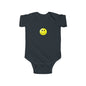 Smiley Face Infant Bodysuit, Cute Baby Outfit, Newborn Gift, Toddler Apparel, Baby Shower Present, Everyday Wear