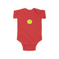 Smiley Face Infant Bodysuit, Cute Baby Outfit, Newborn Gift, Toddler Apparel, Baby Shower Present, Everyday Wear