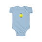 Smiley Face Infant Bodysuit, Cute Baby Outfit, Newborn Gift, Toddler Apparel, Baby Shower Present, Everyday Wear