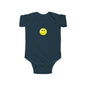 Smiley Face Infant Bodysuit, Cute Baby Outfit, Newborn Gift, Toddler Apparel, Baby Shower Present, Everyday Wear