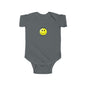 Smiley Face Infant Bodysuit, Cute Baby Outfit, Newborn Gift, Toddler Apparel, Baby Shower Present, Everyday Wear