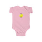 Smiley Face Infant Bodysuit, Cute Baby Outfit, Newborn Gift, Toddler Apparel, Baby Shower Present, Everyday Wear
