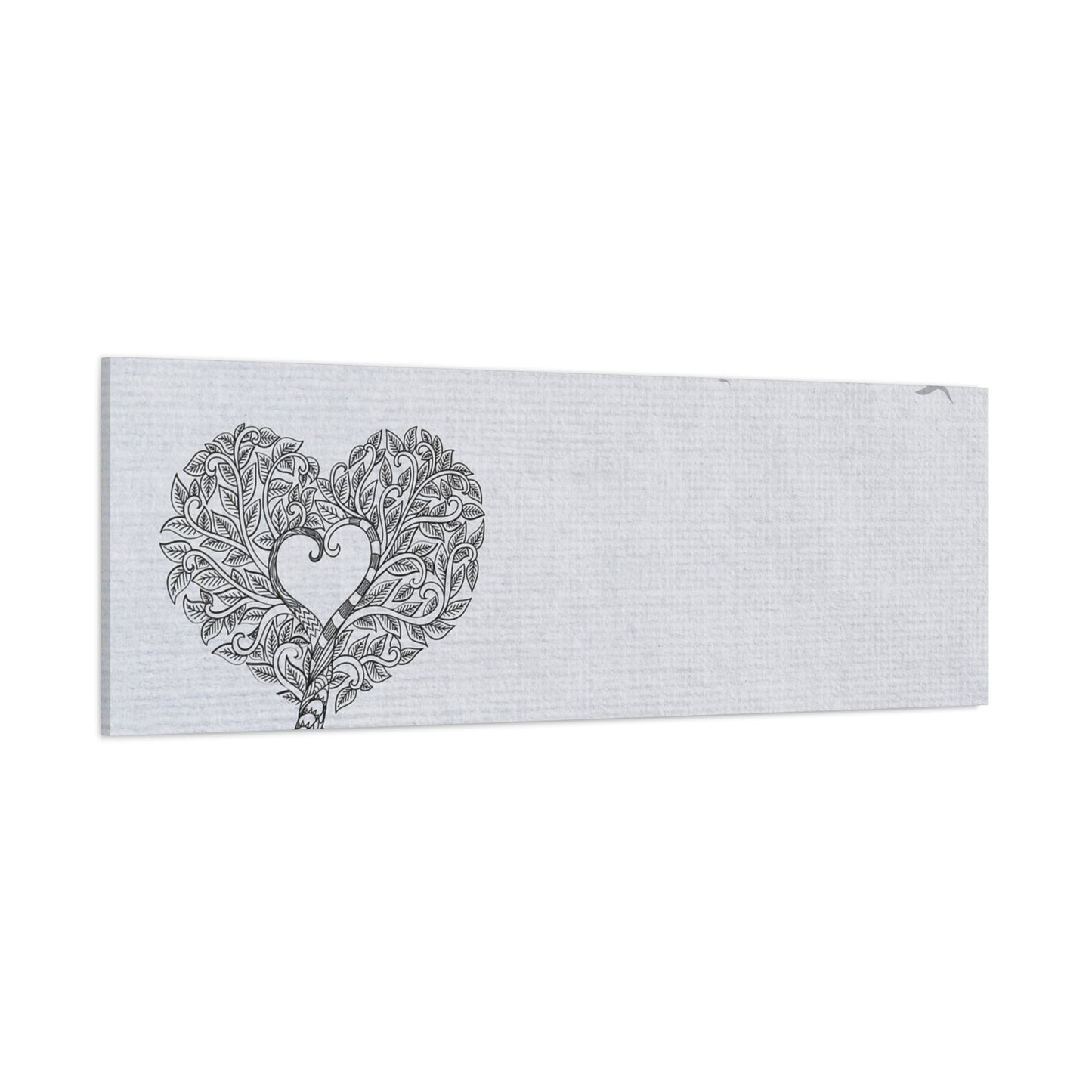 Matte Canvas, Stretched, 1.25" - Heart Tree
