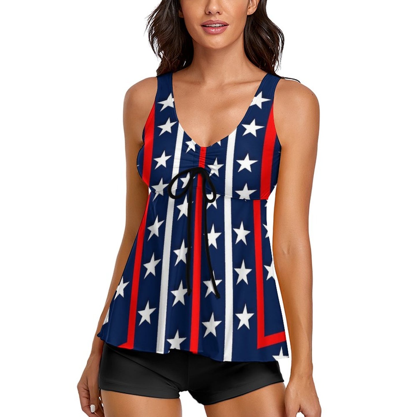 2-Piece Women's Tankini Swimsuit