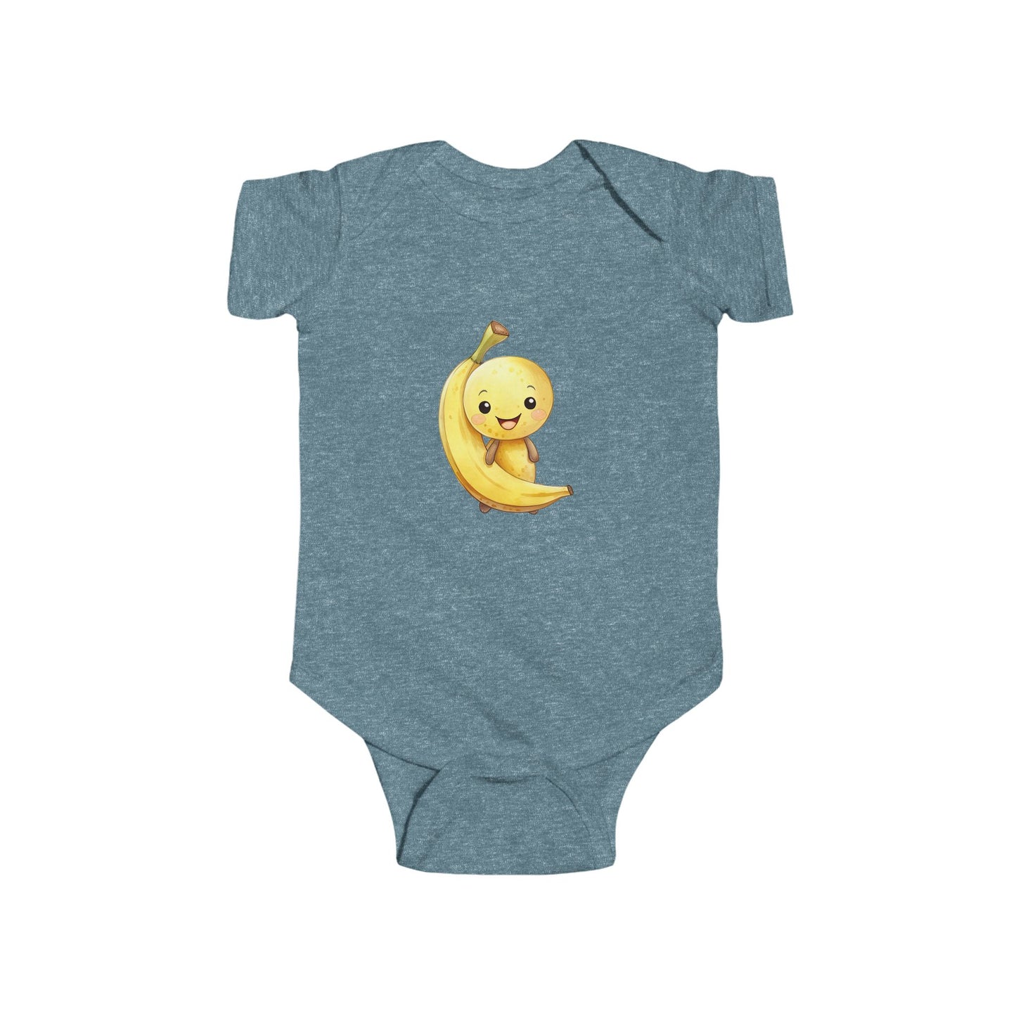 Cute Banana Infant Bodysuit, Baby Onesie, Newborn Gift, Funny Baby Clothes, Toddler Outfit, Fruit Theme Baby Wear