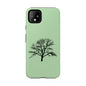 Minimalist Tree Phone Case, Nature-Inspired Phone Cover, Eco-Friendly Cell Phone Accessory, Perfect Gift for Nature Lovers