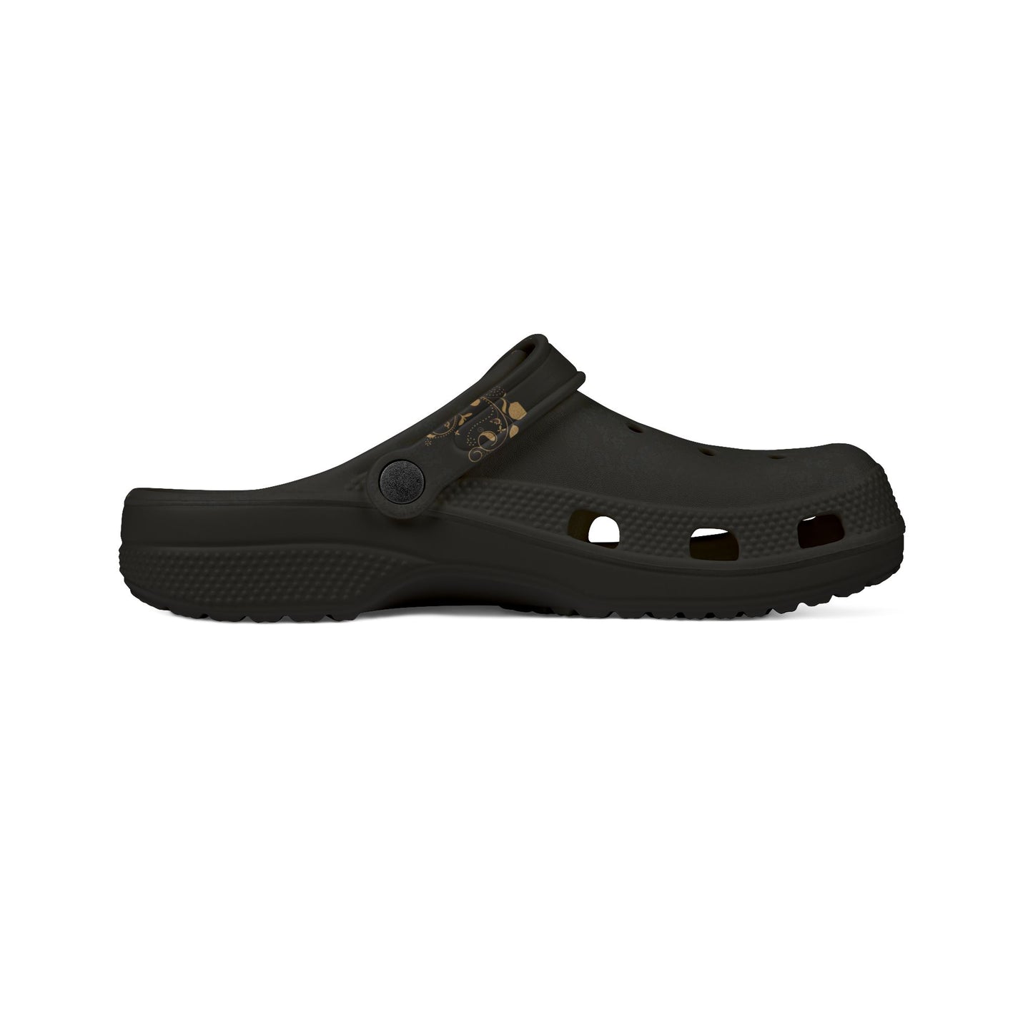 Black Speckle EVA Foam Clogs — Lightweight Slip-On Garden & Casual Shoes