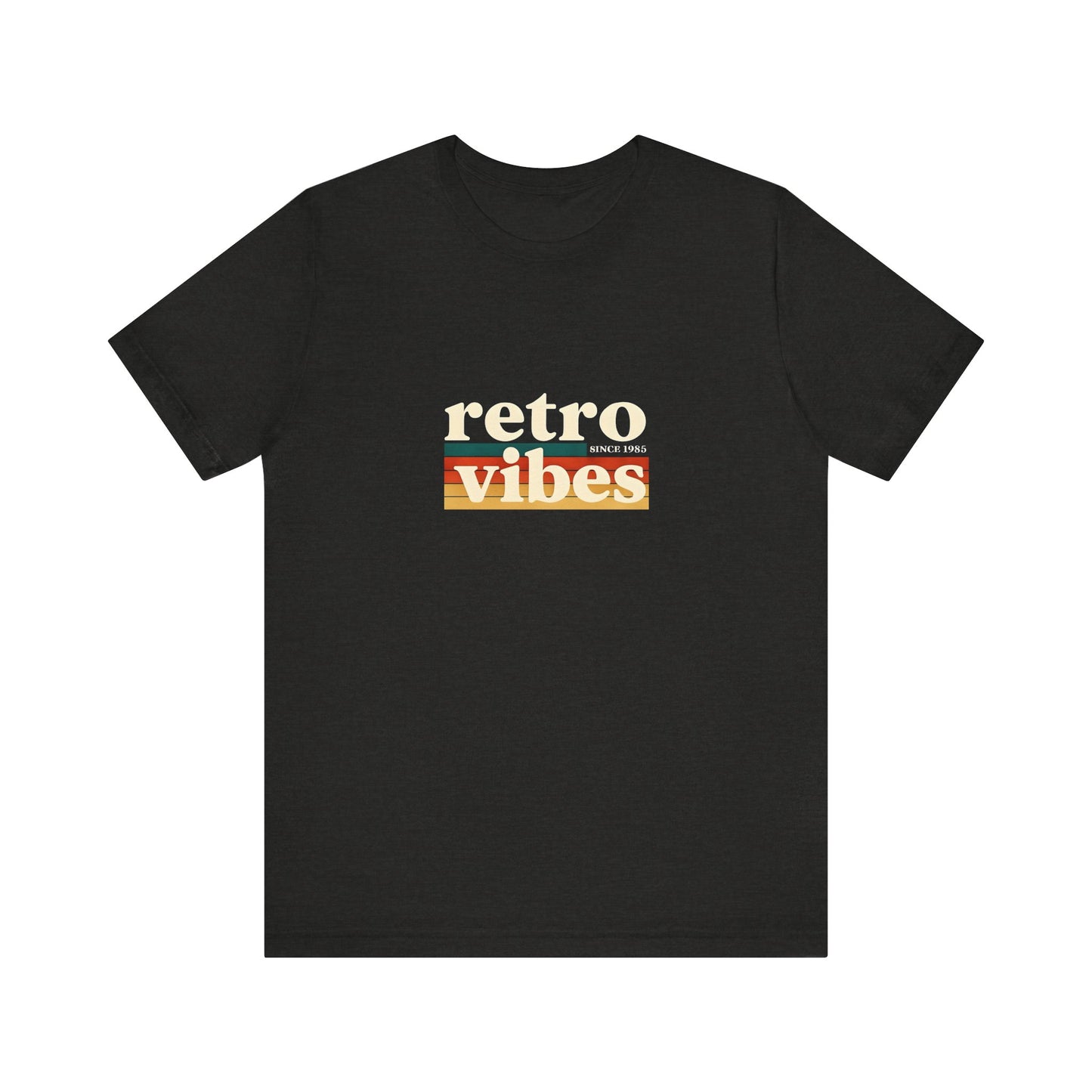 Retro Vibes Unisex Tee, Funny Graphic T-Shirt, Summer Fashion Top, Gift for Friends, Casual Wear, Vintage Style