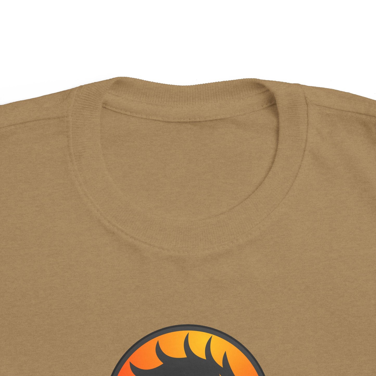 Dragon Graphic Toddler Tee - Cute Kids Shirt, Birthday Gift, Baby Shower Present, Playwear, Everyday Wear