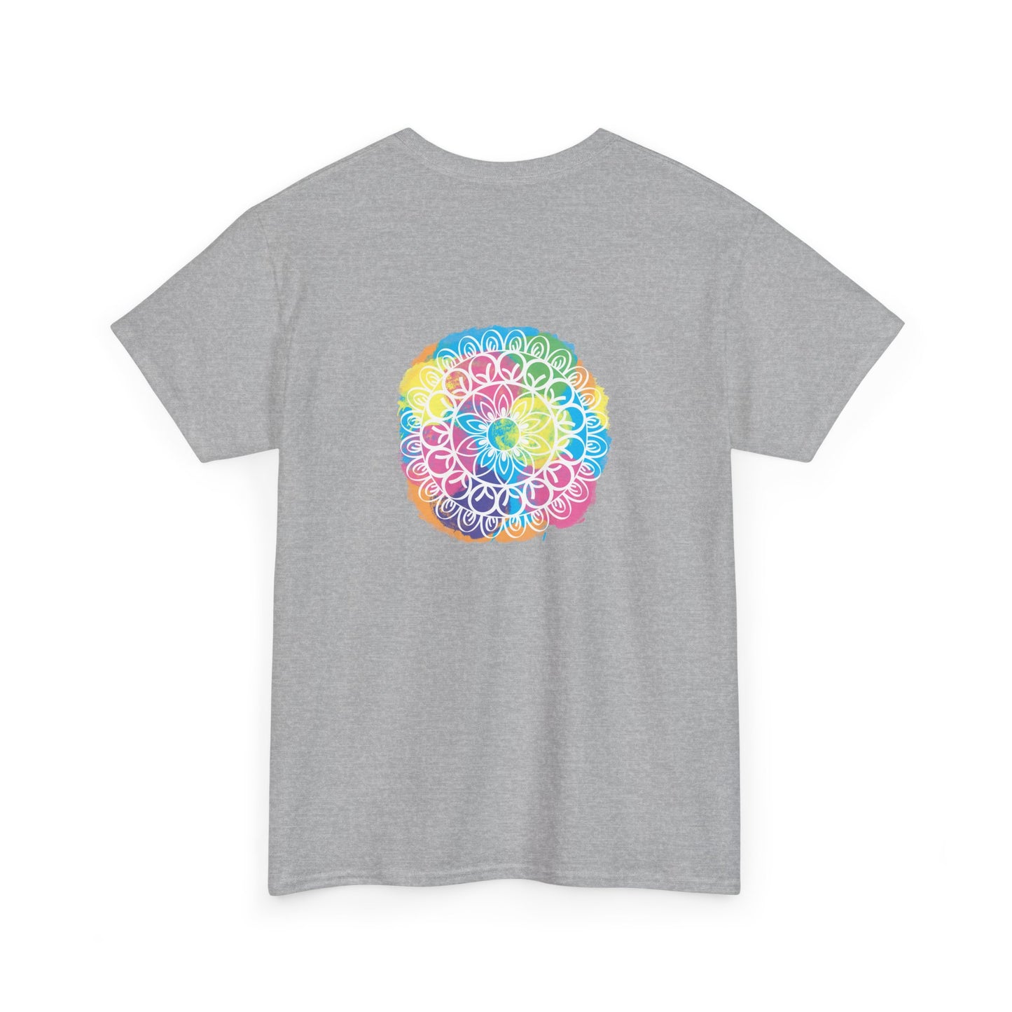 Summer Vibes Unisex Heavy Cotton Tee, Casual Wear, Graphic Tee, Gift for Friends, Festival Clothing, Summer Celebration