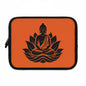 Zen Buddha Laptop Sleeve - Meditation Case, Tech Accessory for Yogis, Gift for Students, Celebrate Mindfulness, Eco-Friendly Carrying