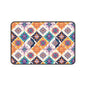 Colorful Geometric Desk Mat - Vibrant Office Decor