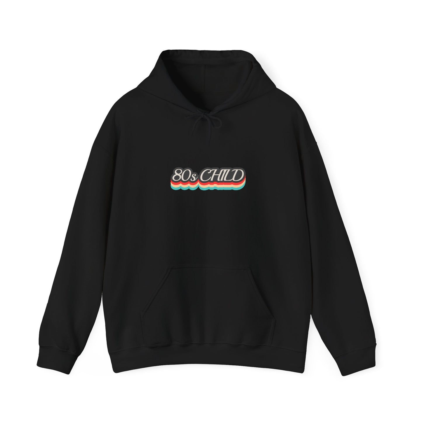 80s Childhood Unisex Hoodie, Retro 80s Sweatshirt, Vintage Style Clothing, Gift for 80s Fans, Cozy Pullover, Nostalgic Apparel