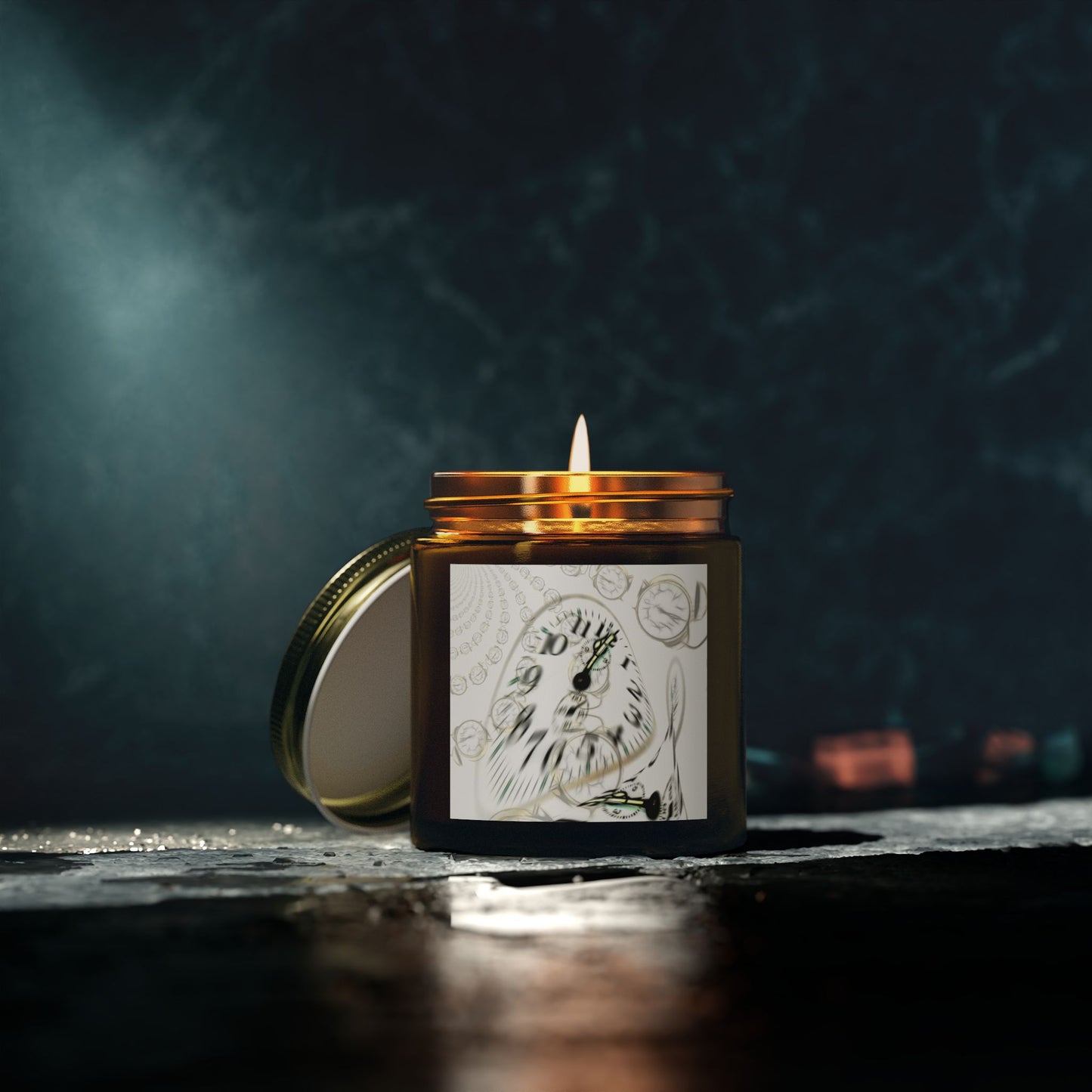 Coconut Apricot Scented Candle, Relaxing Aromatherapy Gift, Home Decor, Cozy Ambiance, Unique Housewarming Present, Holiday Gift Idea