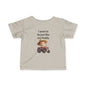 Daddy's Little Helper Tee, Cute Infant T-Shirt, Toddler Shirt, Kids' Clothing, Farm Theme Gift