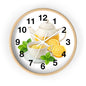 Lemon Tea Wall Clock - Charming Home Decor, Kitchen Wall Art, Gift for Tea Lovers, Modern Clock, Refreshing Vibes