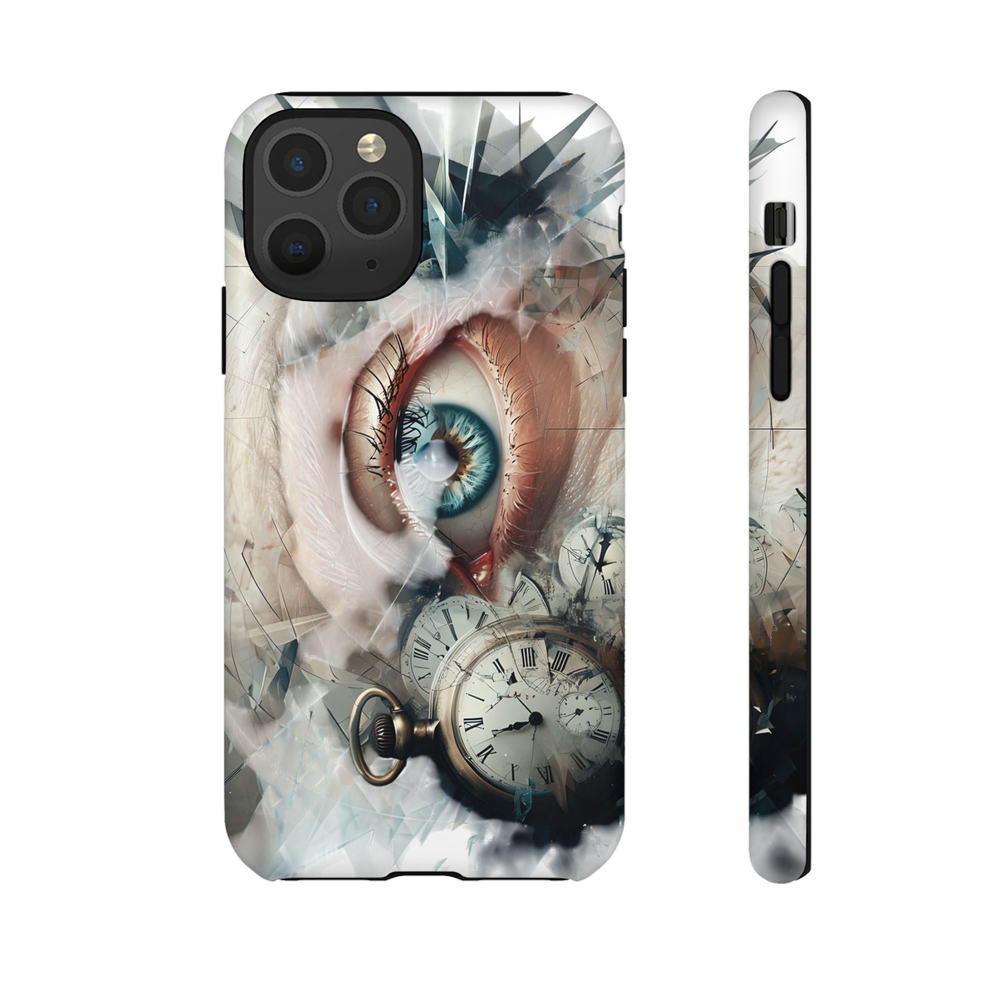 Artistic Eye Phone Case, Unique Smartphone Cover, Whimsical Gift for Art Lovers, Trendy Tech Accessory, Birthday Present, Holiday Gift