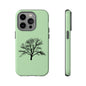 Minimalist Tree Phone Case, Nature-Inspired Phone Cover, Eco-Friendly Cell Phone Accessory, Perfect Gift for Nature Lovers