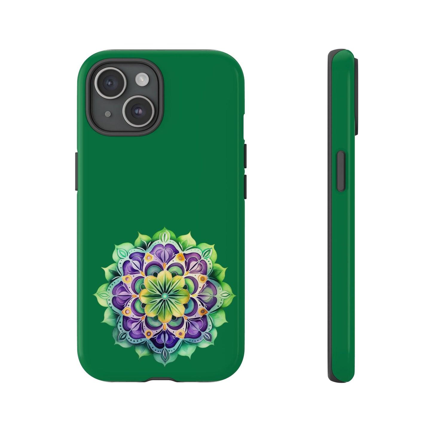 Colorful Mandala Phone Case, Tough Cases for Creatives, Unique Phone Accessories, Perfect Gift for Art Lovers, Eco-Friendly Design, [...]