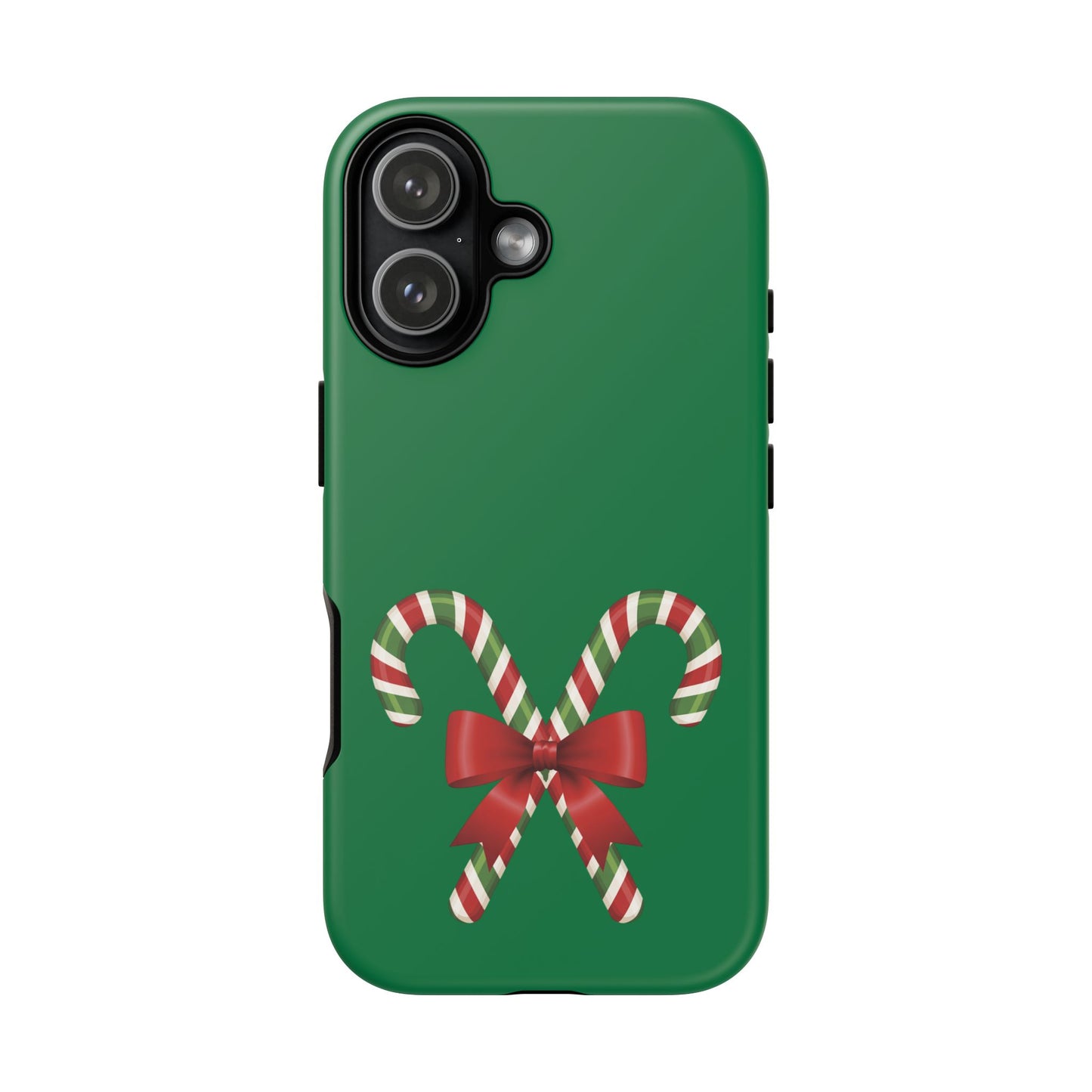 Candy Cane Phone Case: Holiday Spirit, Festive Gift, Cute Accessories, Christmas Decor, Seasonal Style
