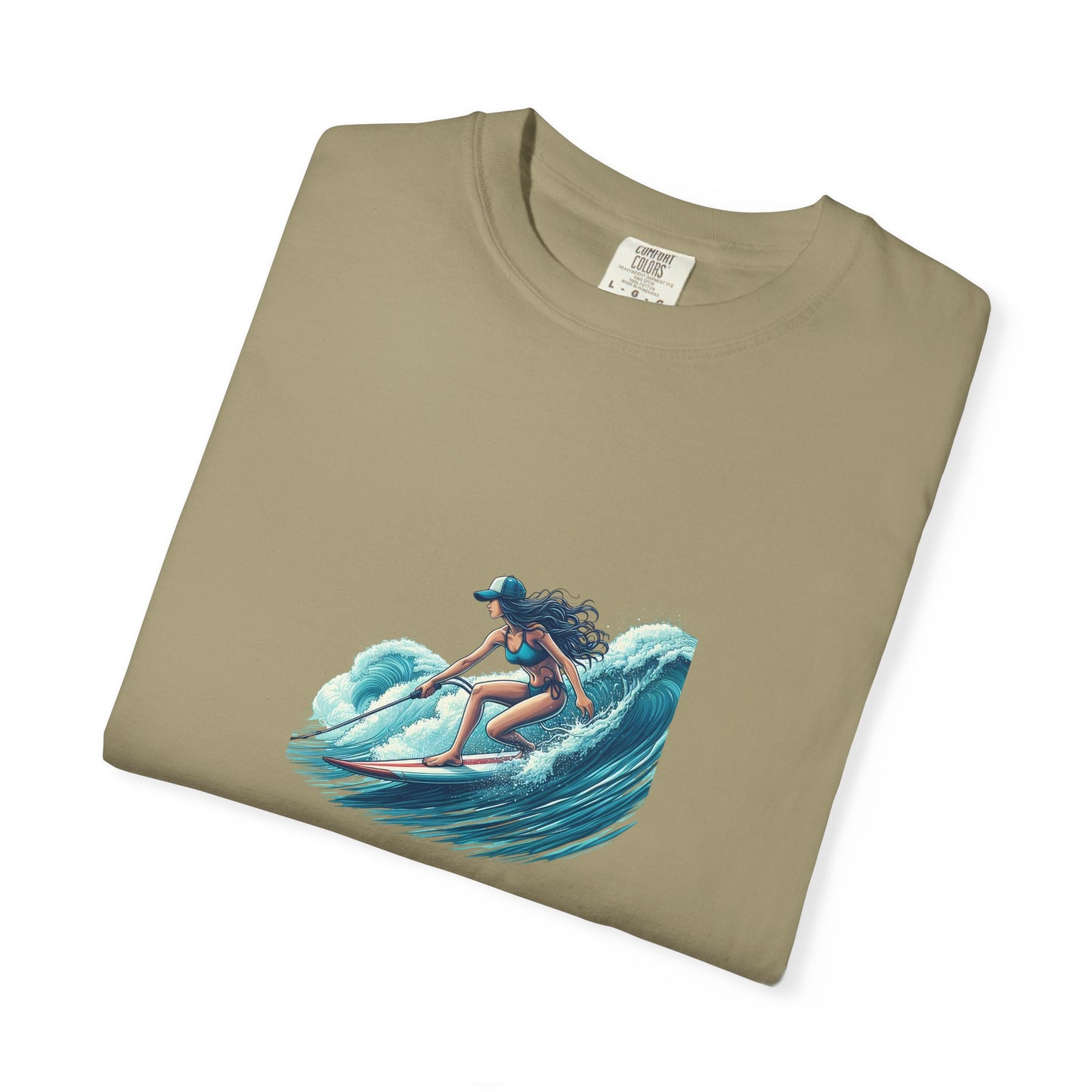 California Surf Style T-Shirt, Unisex Beach Tee, Vintage California Graphic Shirt, Summer Casual Wear, Surfing Enthusiasts Apparel