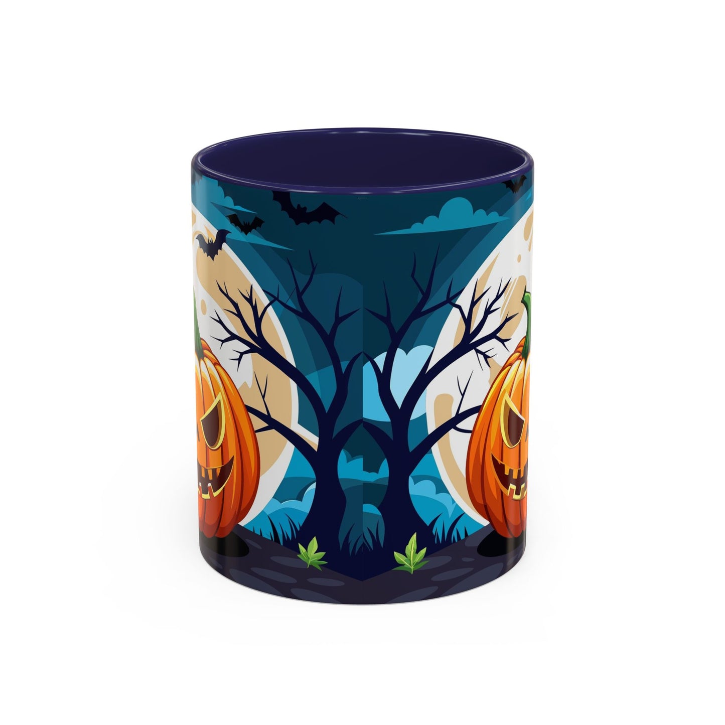 Accent Coffee Mug (11, 15oz) Halloween