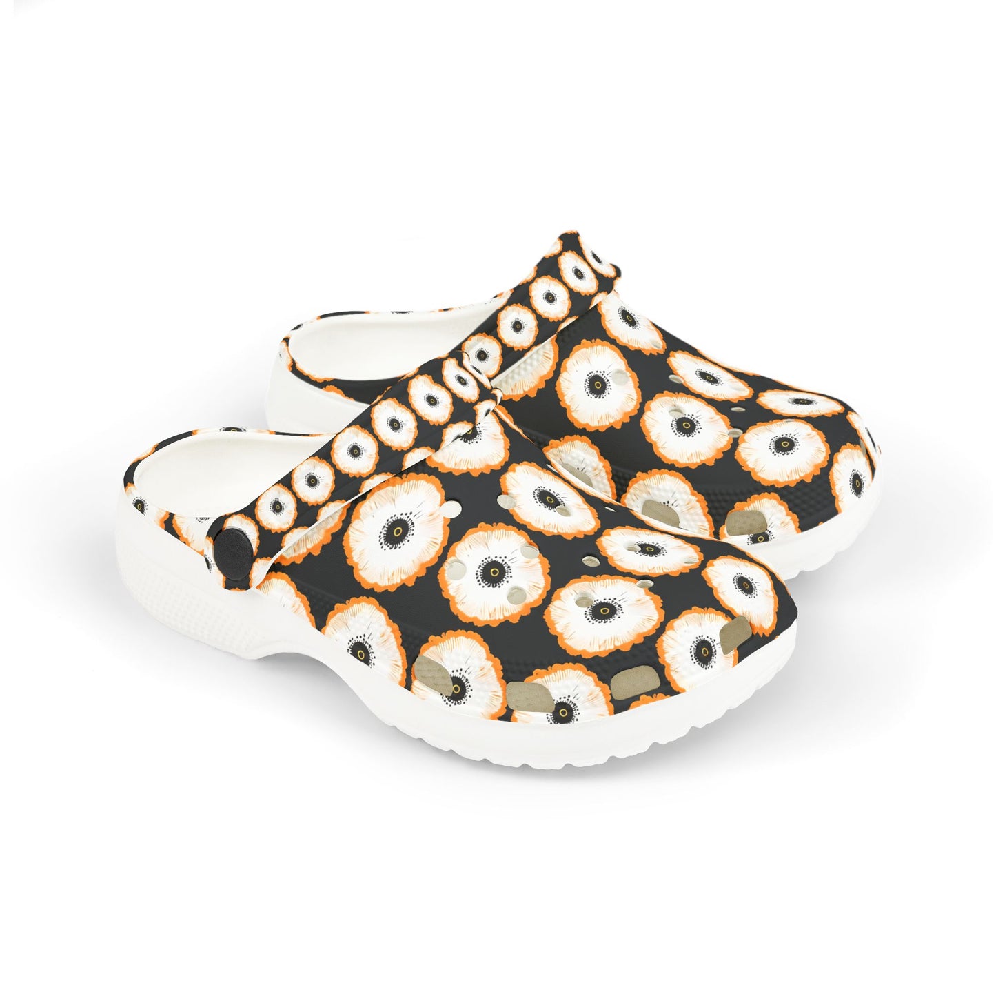 Fun Kid's EVA Foam Clogs - Colorful Lightweight Summer Shoes, Playtime Footwear, Kids Beach Sandals, Everyday Comfort