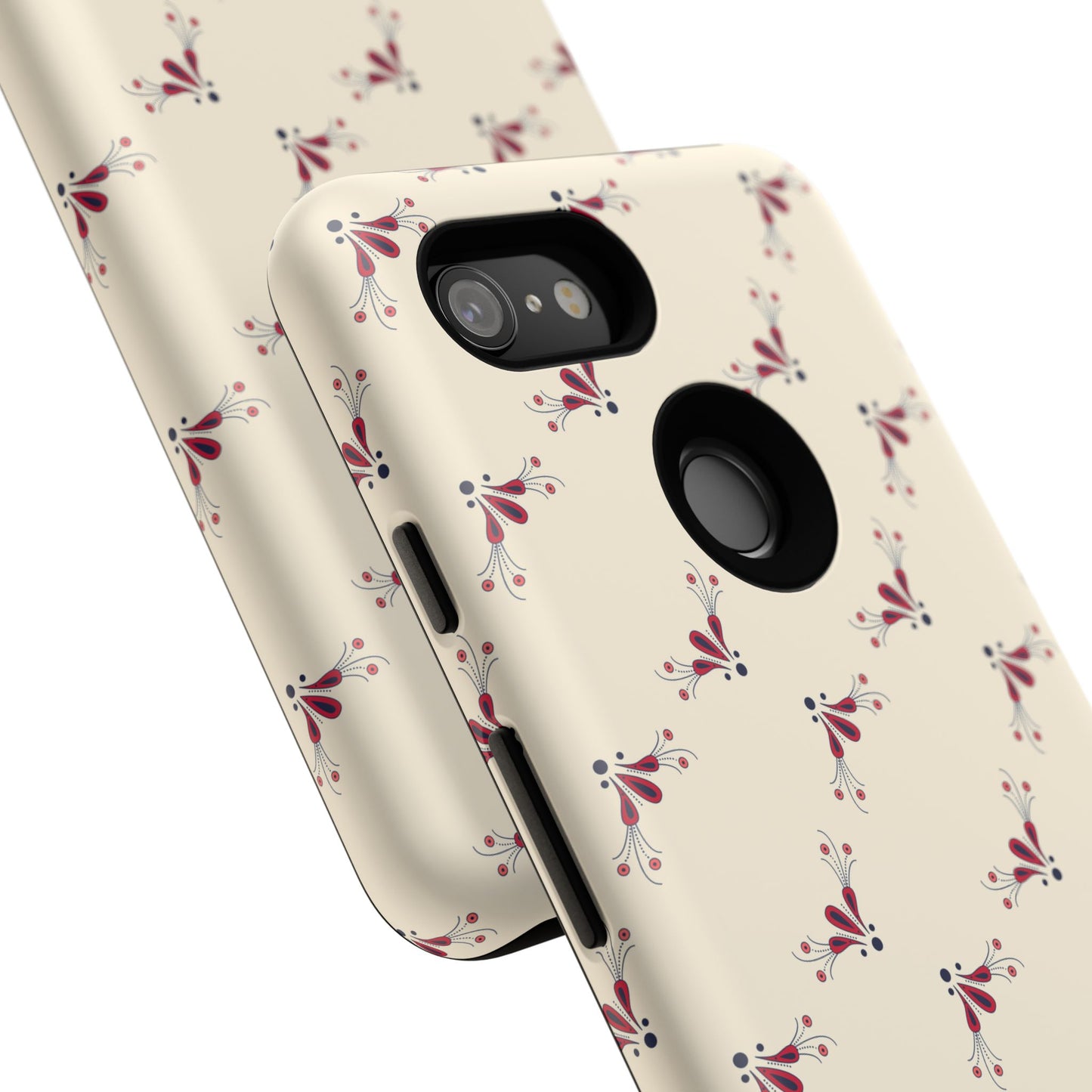 Tough Cases - Floral Design Phone Case, Stylish Protective Cover, Gift for Her, Trendy Smartphone Accessory, Floral iPhone Case, [...]