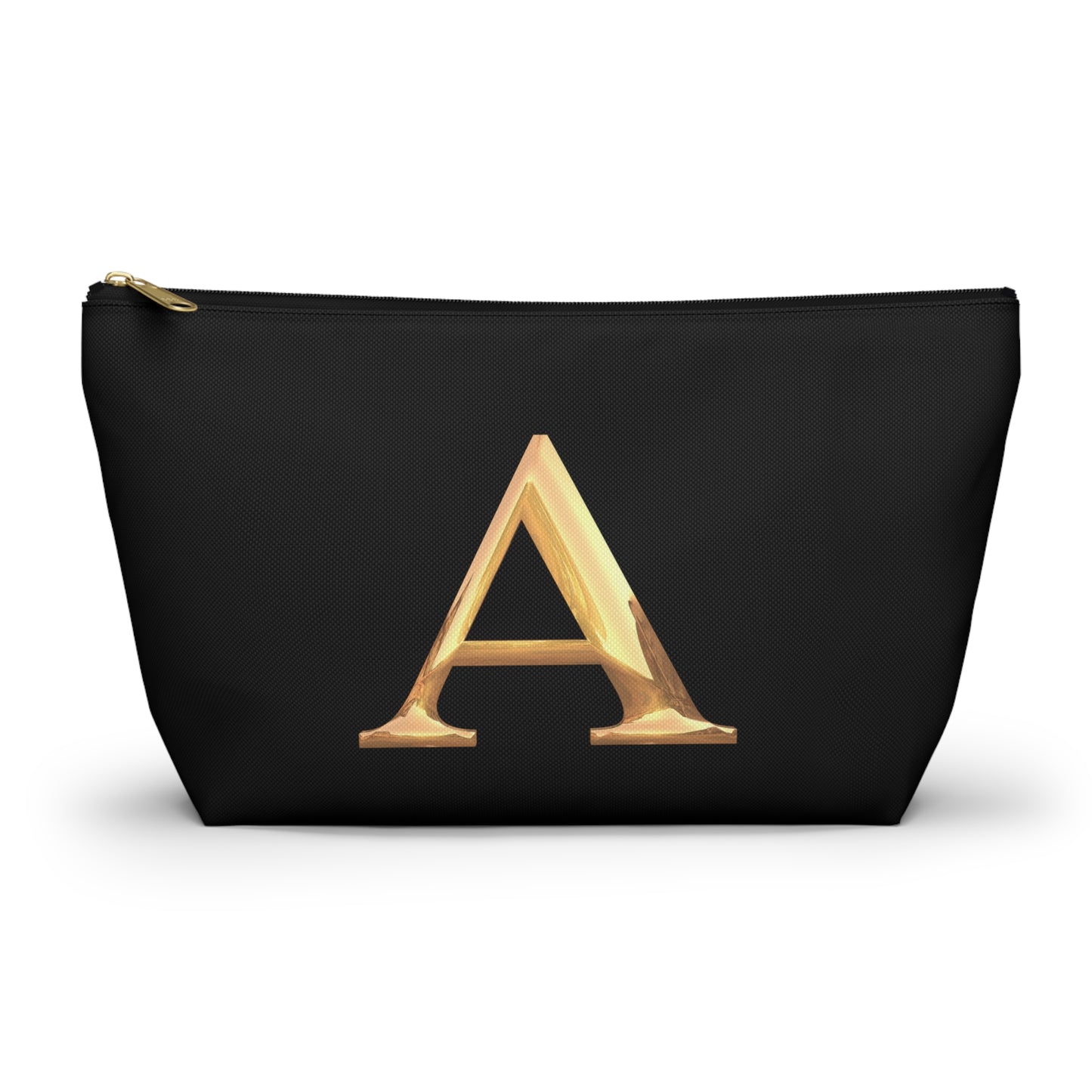 Monogrammed Accessory Pouch, Personalized Cosmetic Bag, Elegant Makeup Organizer, Travel Essentials, Gift for Her, Birthday Gift