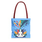 Whimsical Cat Tote Bag - Perfect for Cat Lovers, Cute Gifts, Daily Use, Eco-Friendly Shopping, and Pet-Themed Events
