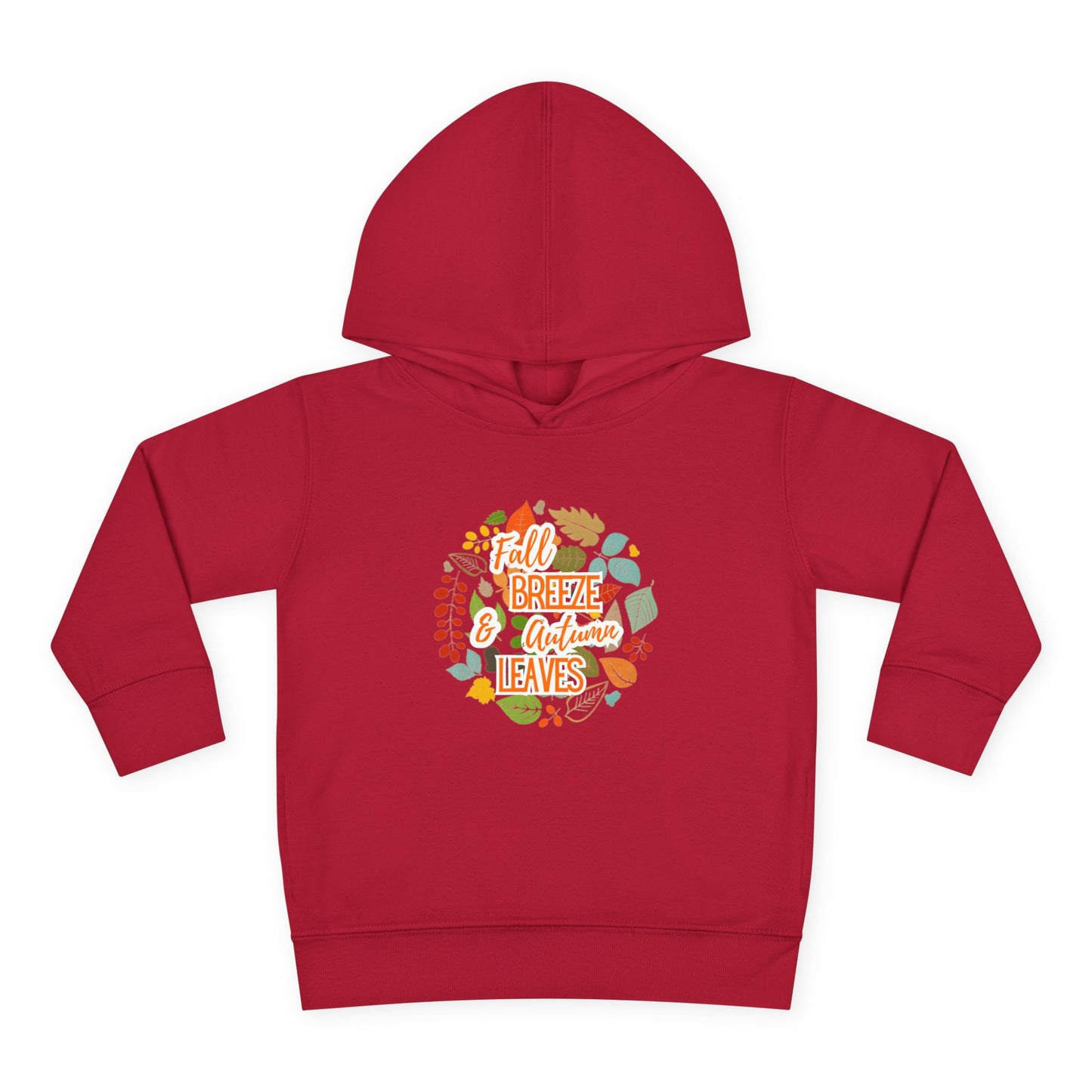 Cozy Fall Toddler Hoodie, Cute Pullover for Autumn, Kids' Fleece Sweatshirt, Perfect for Fall Celebrations, Adorable Gift Idea