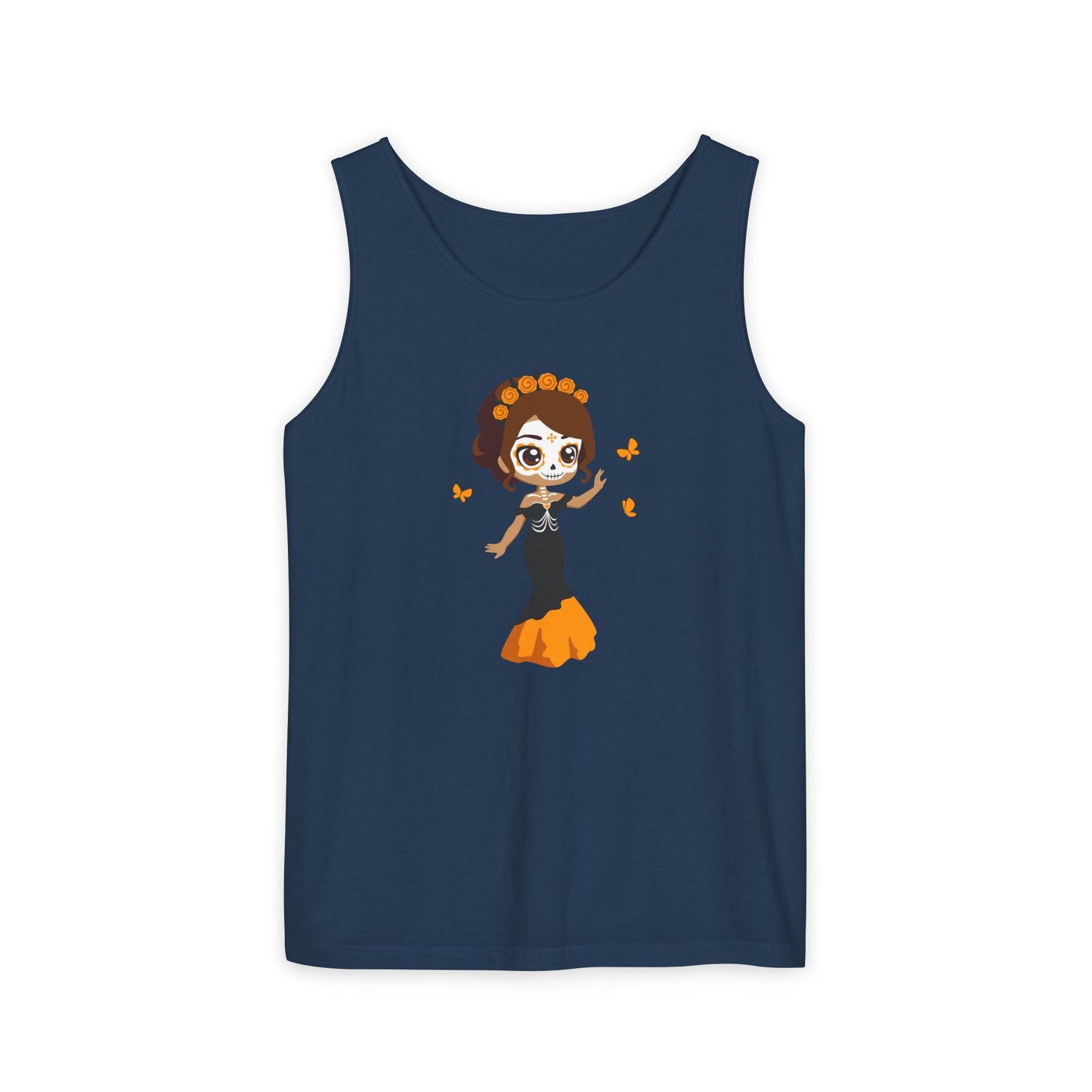 Celebrate Life Tank Top, Unisex , Day of the Dead
