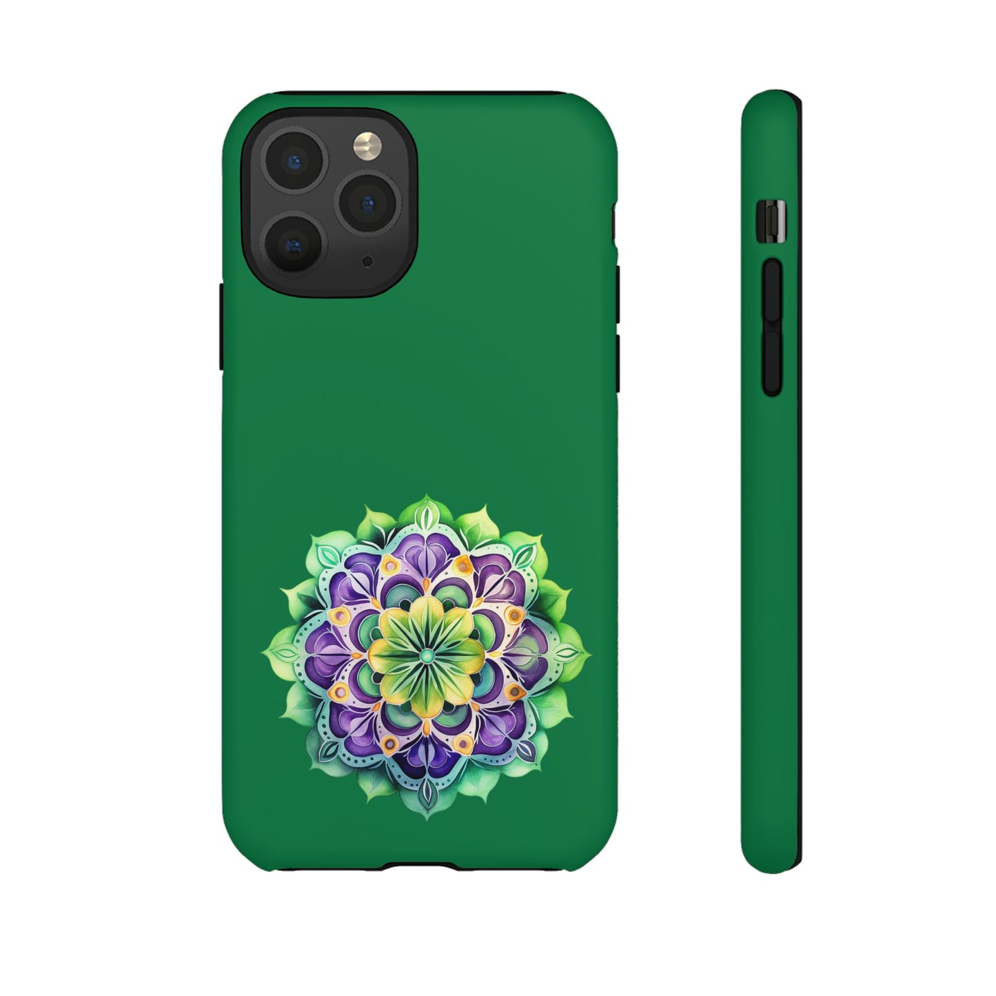 Colorful Mandala Phone Case, Tough Cases for Creatives, Unique Phone Accessories, Perfect Gift for Art Lovers, Eco-Friendly Design, [...]