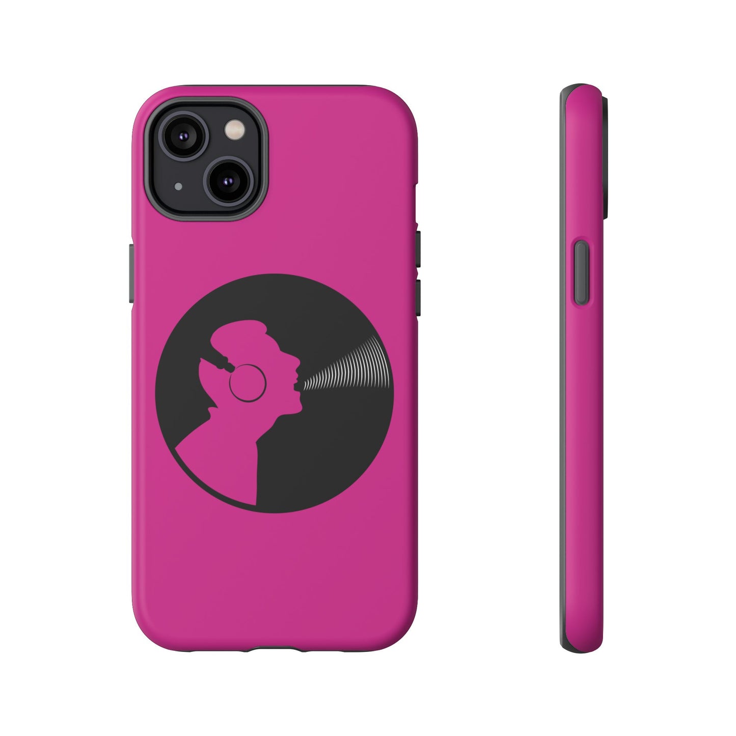 Stylish Phone Case for Music Lovers, Vibrant Tough Cases, Custom iPhone Cover, Gift for Her, Trendy Accessories