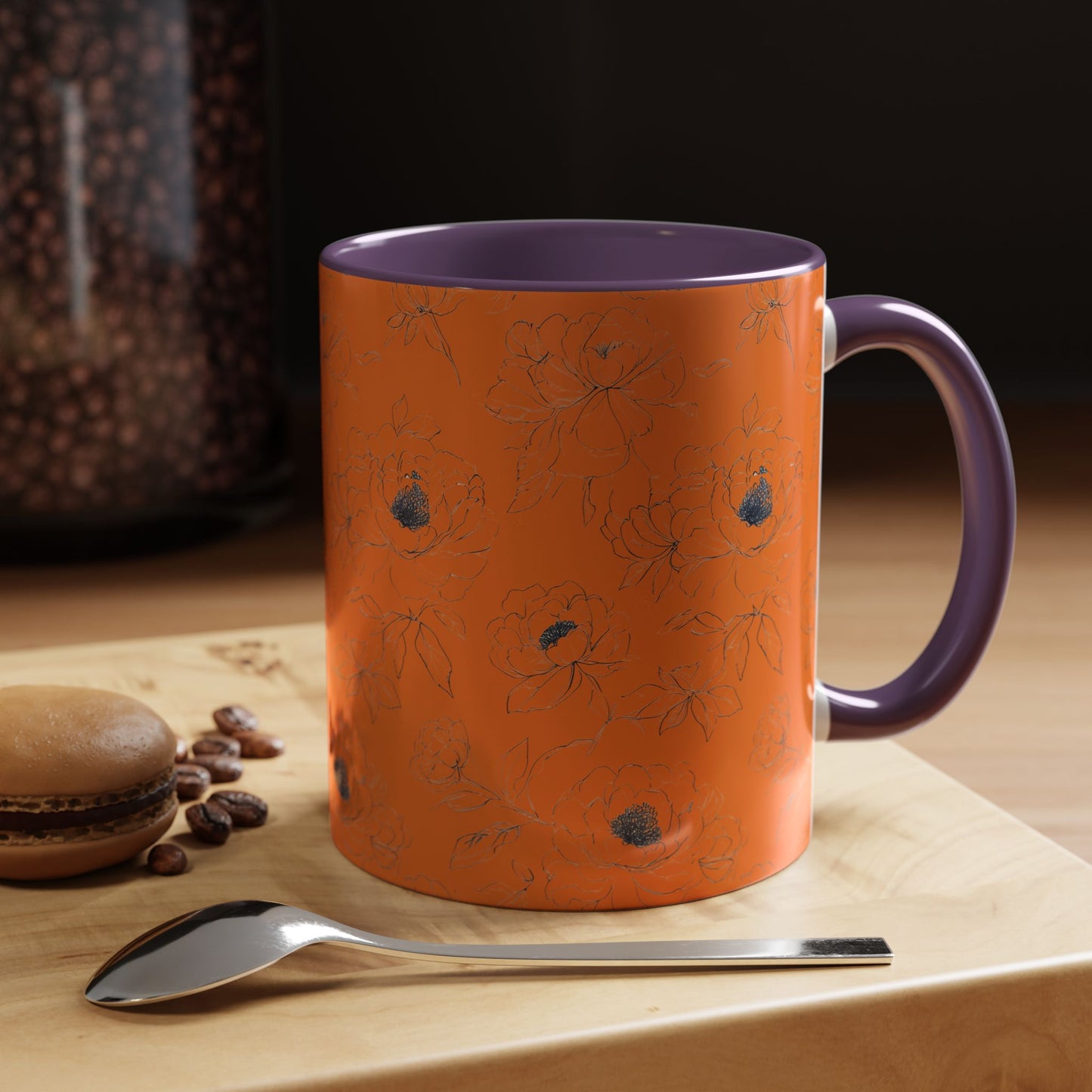 Accent Coffee Mug (11, 15oz)