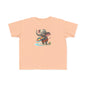 Cute Elephant Toddler Tee, Fun Summer Shirt, Kids Beachwear, Adorable Gift for Ages 2-5, Playful Animal Apparel