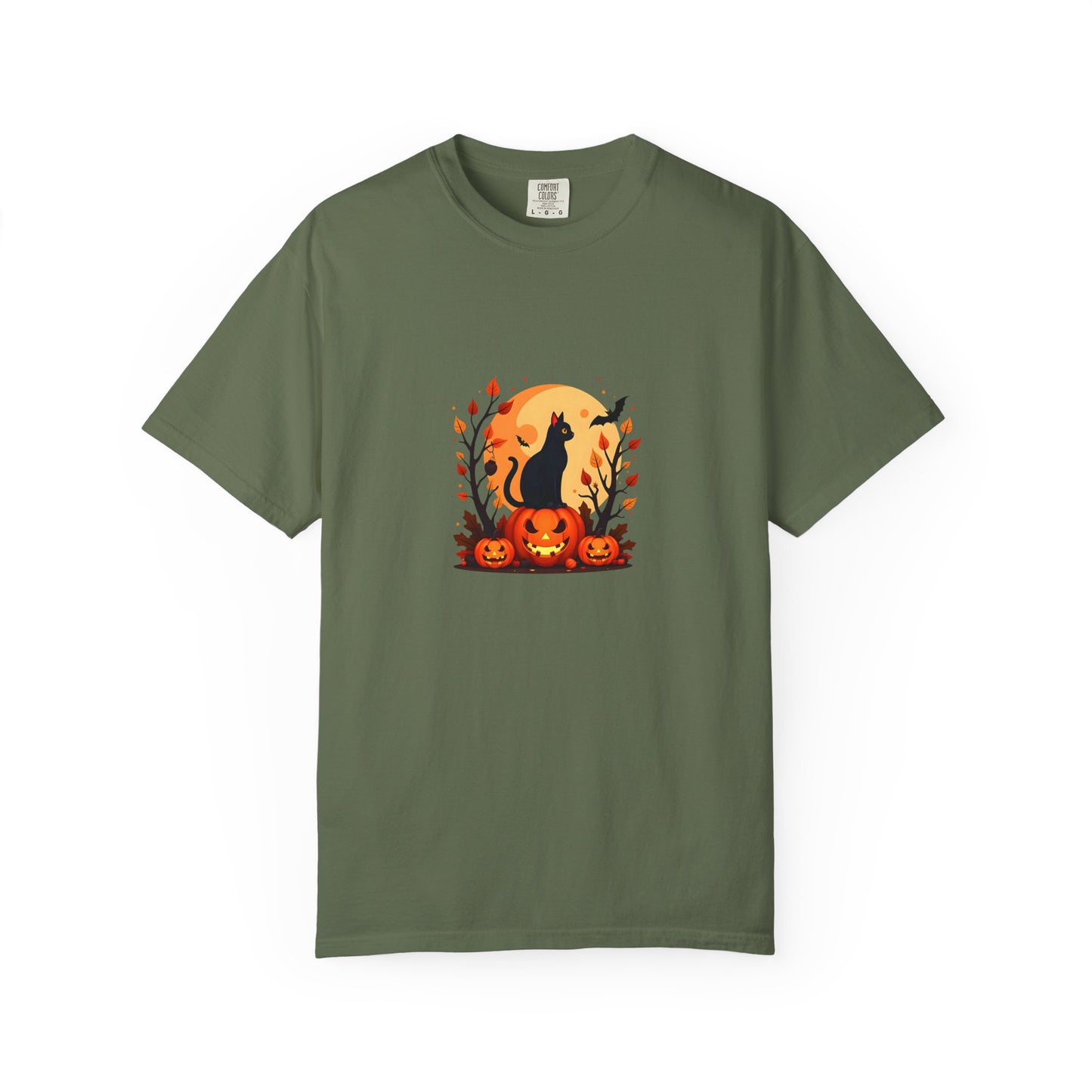 Unisex Garment-Dyed T-shirt - Halloween