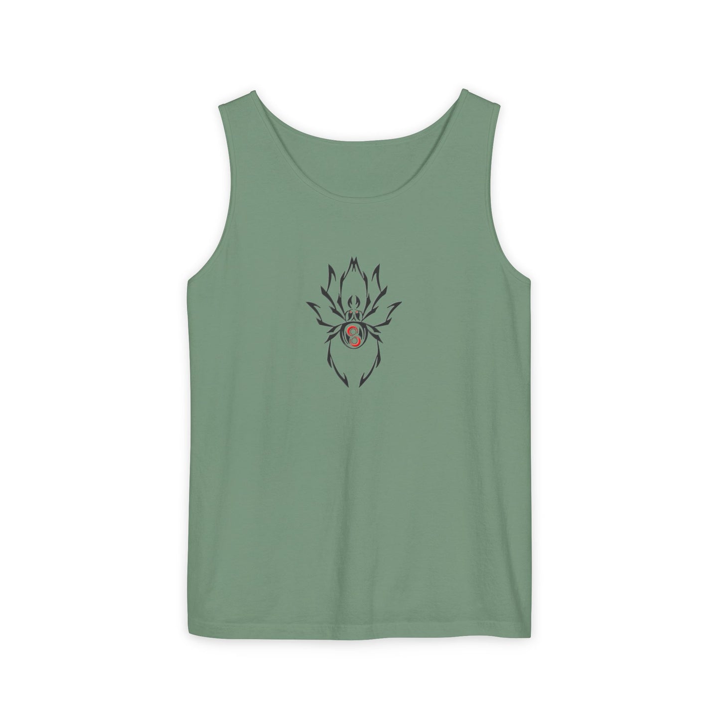 Garment-Dyed Tank Top - Beach Vibes, Summer Essential, Casual Wear, Gift for Ocean Lovers, Relaxed Style