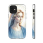 Beautiful Mary Phone Case, Tough Phone Case, Inspirational Tech Accessory, Gift for Her, Religious Phone Cover
