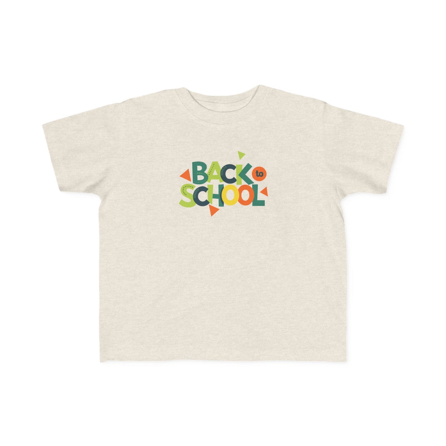 Colorful Toddler Tee - Perfect for Back to School, Kids' Birthday Gift, Playdates, Everyday Wear, Print Your Way