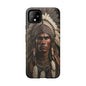 Native American Art Phone Case, Strong Culture Design, Unique Gift for Him or Her, Tough Cases, Customizable Protector, Tribal Style