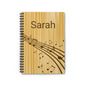 Personalized Music Spiral Notebook for Note-Taking, Journaling, Gifts, Student Supplies, Music Lover