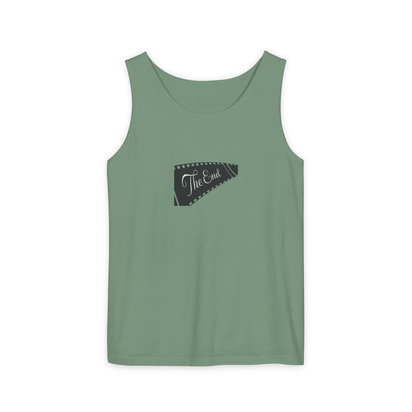 Unisex Garment-Dyed Tank Top