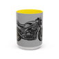 Motorcycle Lover's Accent Coffee Mug, Custom Mug for Bikers, Coffee Cup Gift for Riders, Unique Mug for Motorcycle Enthusiasts, Biking [...]