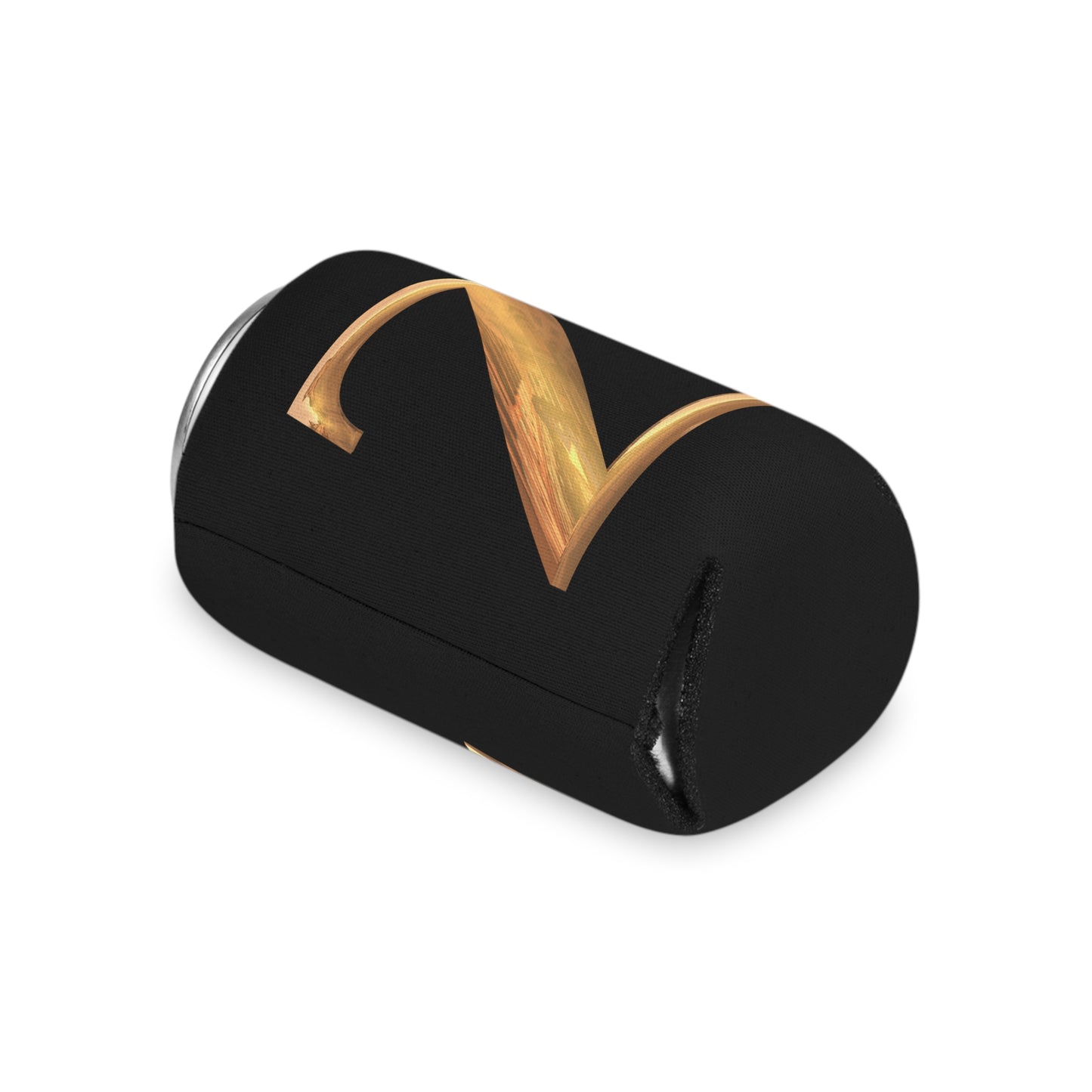 Custom Monogrammed "Z" Can Cooler, Personalized Drink Holder, Wedding Favors, Birthday Gifts, BBQ Accessories, Outdoor Events