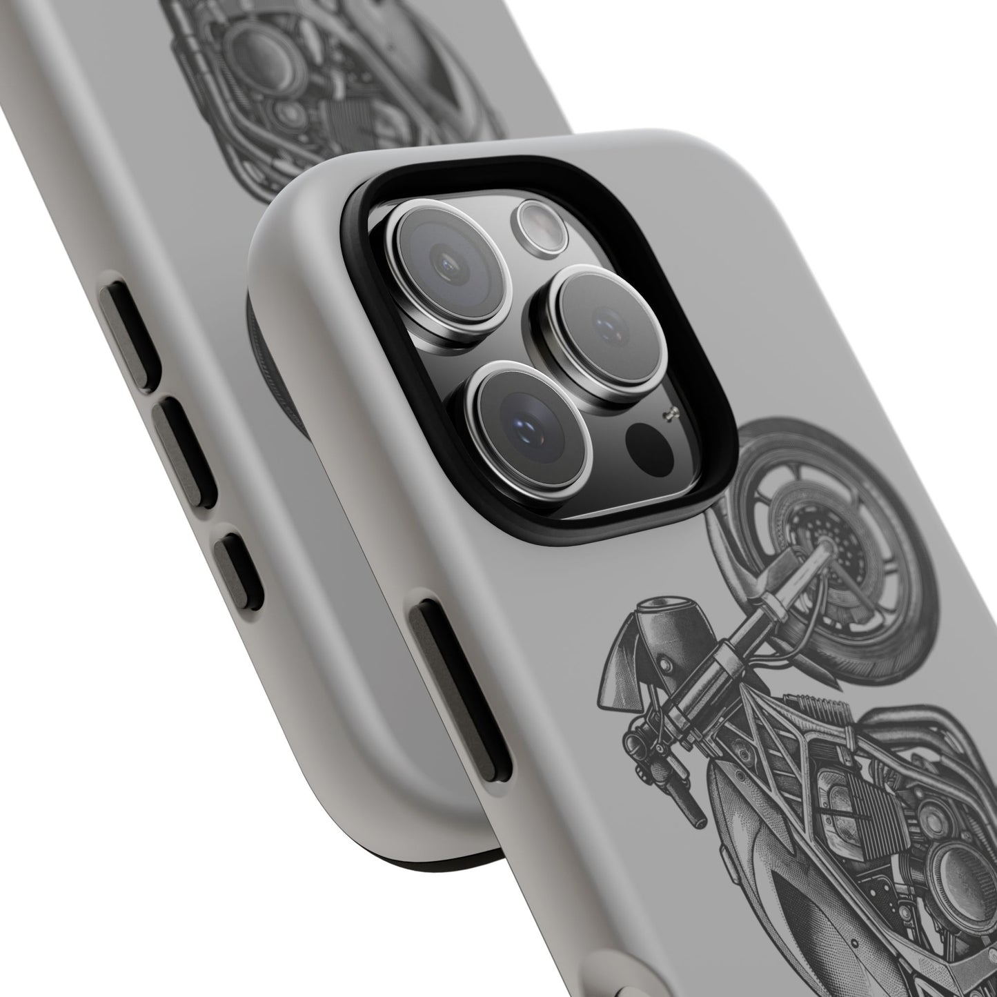 Motorcycle Phone Case - Tough Cases - Biker Gift, Motorcycle Lover, Custom Phone Cover, Unique Biker Accessory