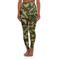 High Waisted Camo Yoga Leggings V10