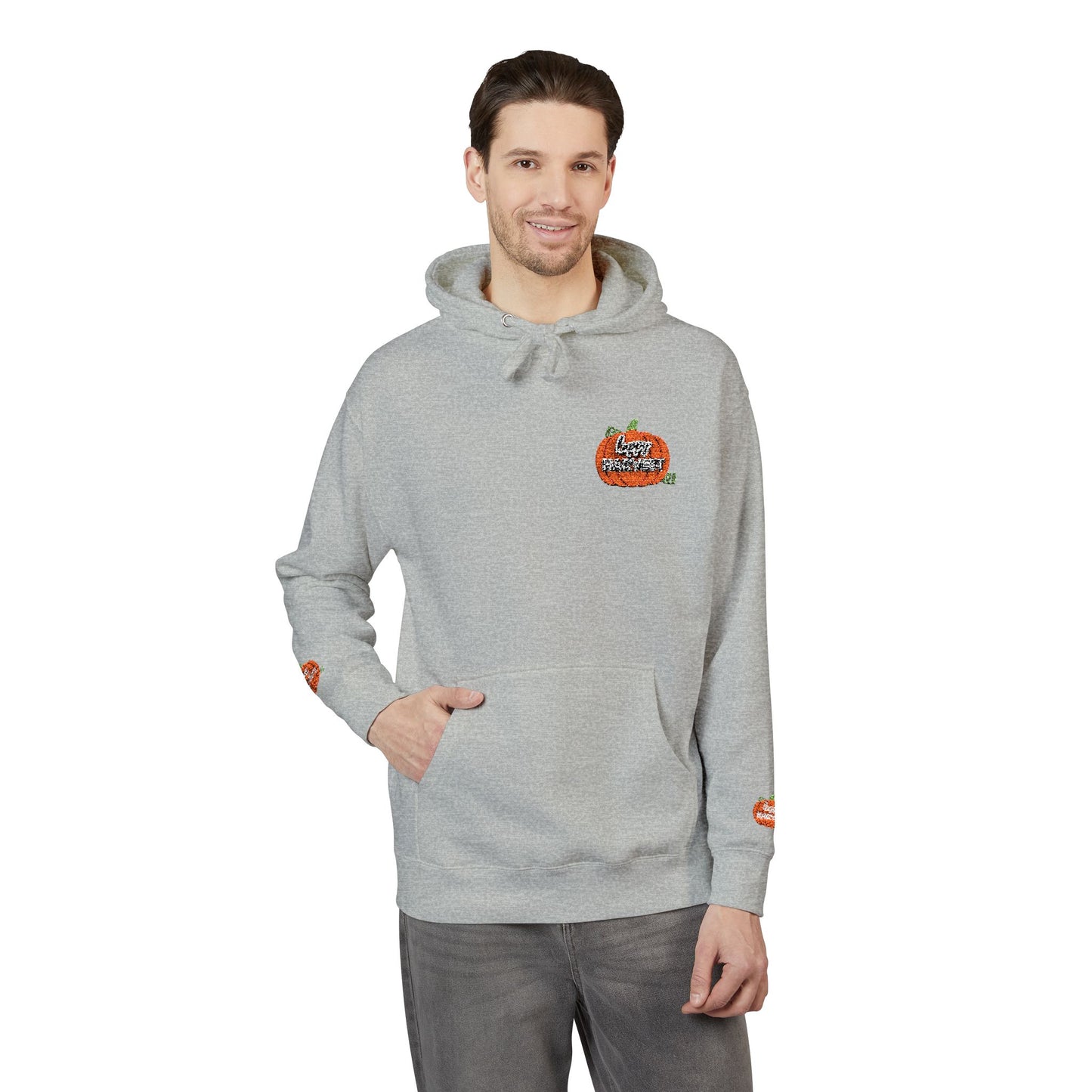 Cozy Floral Unisex Fleece Hoodie | Casual Wear, Gift for Her, Spring Apparel, Comfortable Hoodie, Trendy Layering