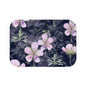 Floral Elegance Bath Mat - Soft Rug for Bathroom Decor, Home Spa, Spring Gift, Cozy Vibe