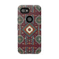 Tribal Pattern Phone Case - Boho Chic, Tough Durable Cover, Stylish Tech Accessory, Gift for Him/Her, Festival Essentials